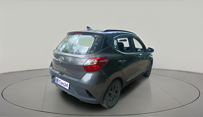 2020 Hyundai GRAND I10 NIOS SPORTZ AMT 1.2 KAPPA VTVT, CNG, Automatic, 81,827 km, exterior