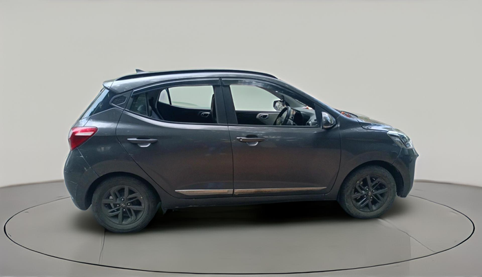 2020 Hyundai GRAND I10 NIOS SPORTZ AMT 1.2 KAPPA VTVT, CNG, Automatic, 81,827 km, exterior
