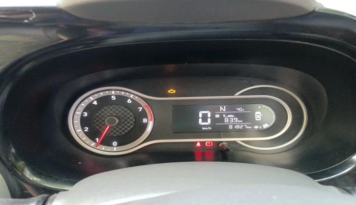 2020 Hyundai GRAND I10 NIOS SPORTZ AMT 1.2 KAPPA VTVT, CNG, Automatic, 81,827 km, interior