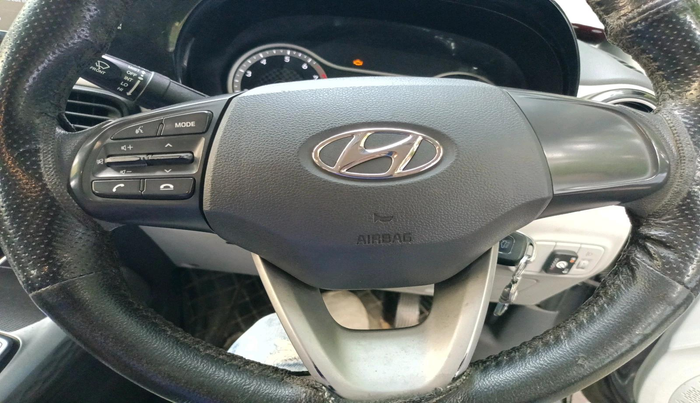 2020 Hyundai GRAND I10 NIOS SPORTZ AMT 1.2 KAPPA VTVT, CNG, Automatic, 81,827 km, interior