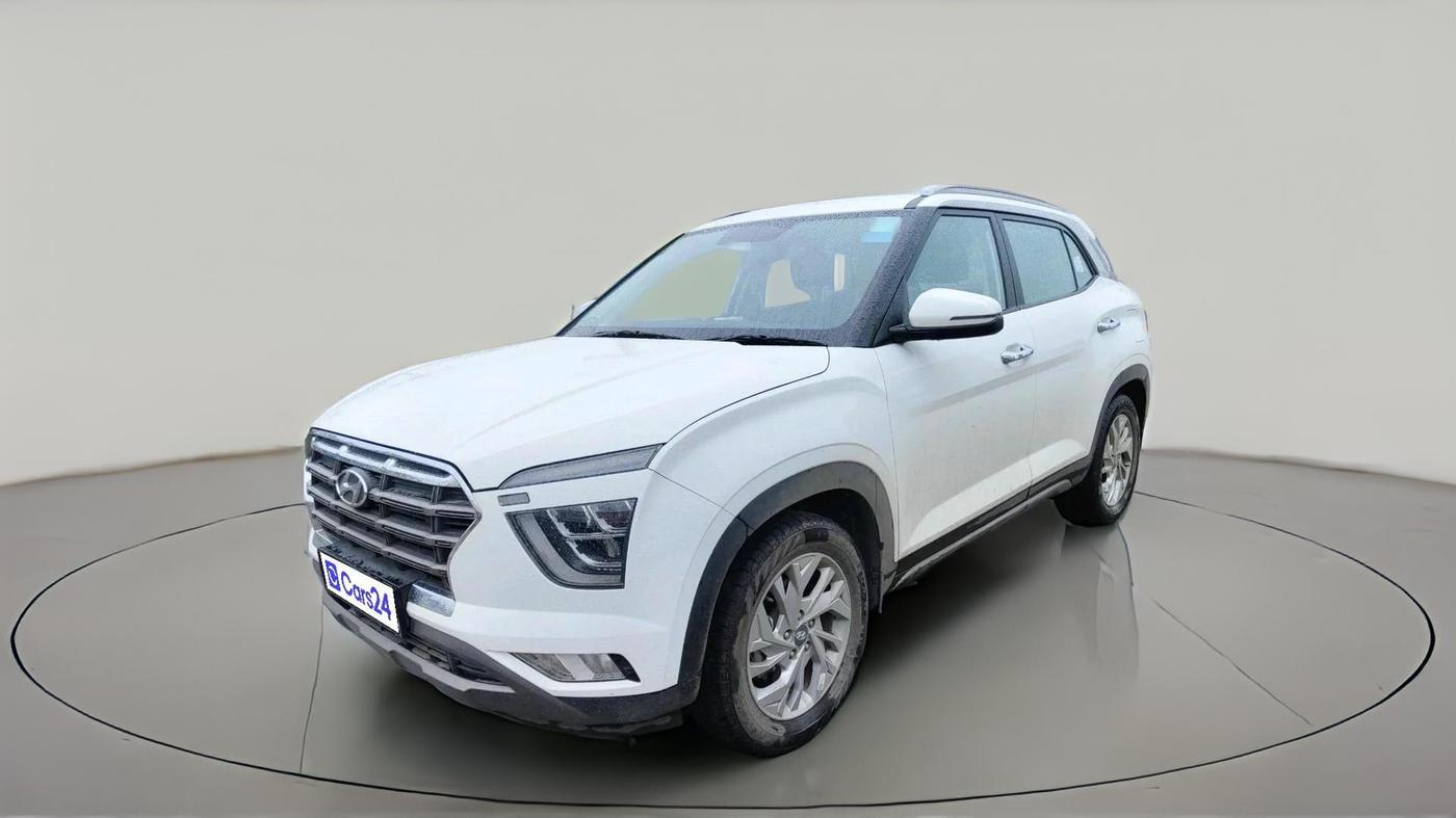 2023 Hyundai Creta SX 1.5 PETROL, Petrol, Manual, 25,046 km, exterior