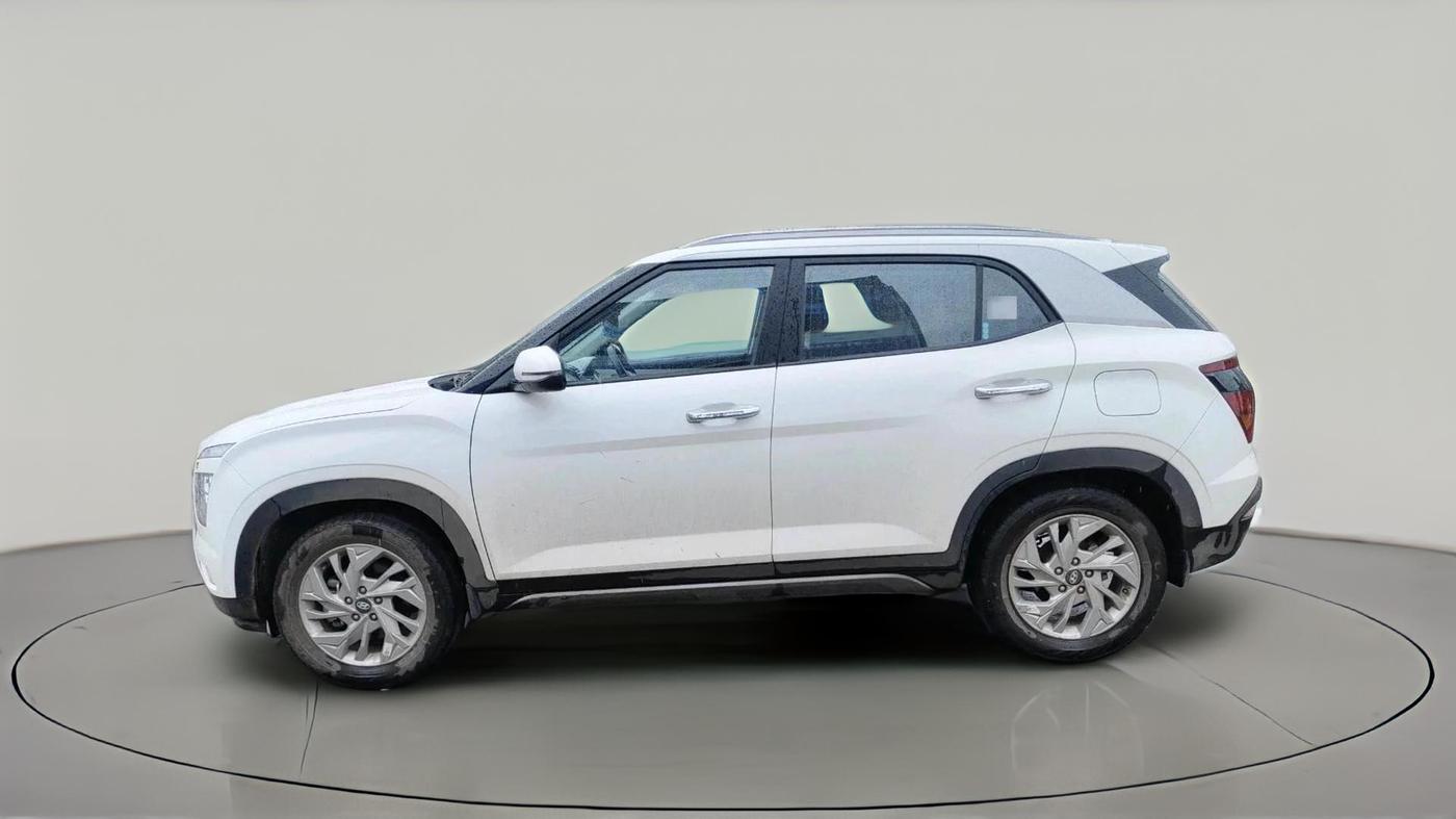 2023 Hyundai Creta SX 1.5 PETROL, Petrol, Manual, 25,046 km, exterior