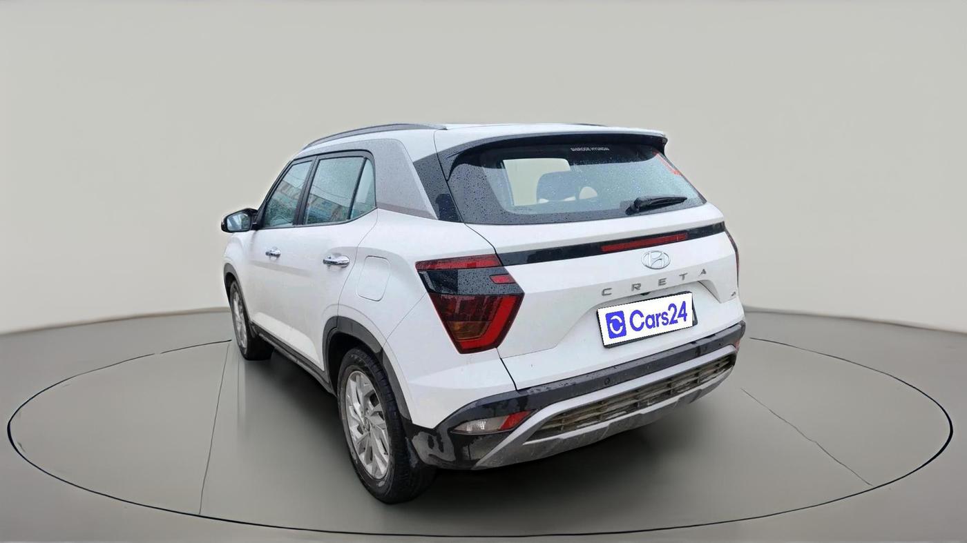 2023 Hyundai Creta SX 1.5 PETROL, Petrol, Manual, 25,046 km, exterior