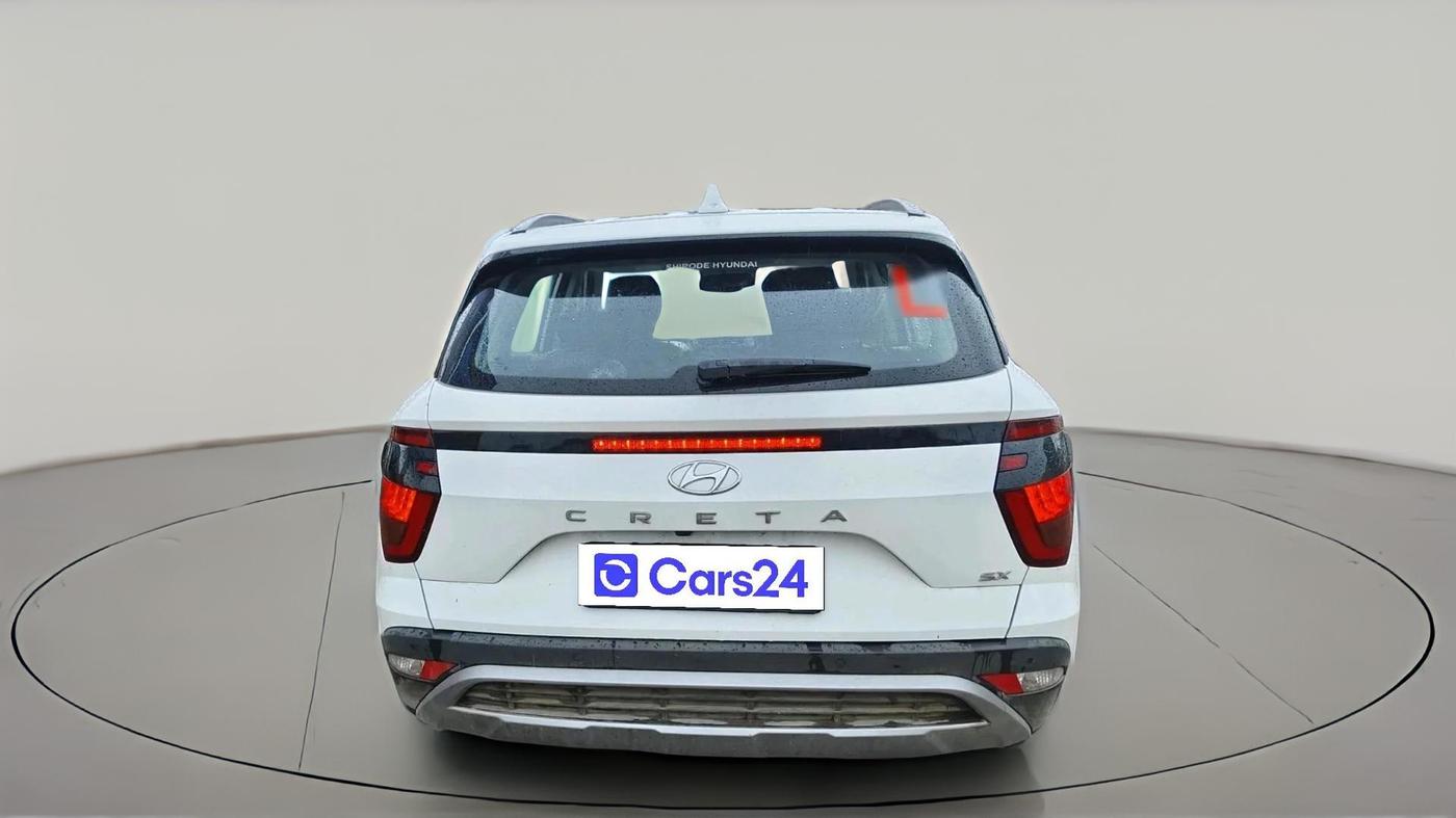 2023 Hyundai Creta SX 1.5 PETROL, Petrol, Manual, 25,046 km, exterior