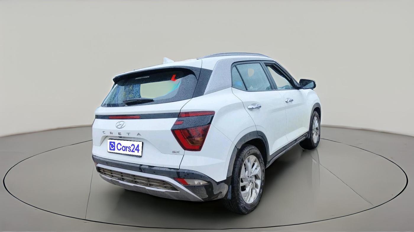 2023 Hyundai Creta SX 1.5 PETROL, Petrol, Manual, 25,046 km, exterior