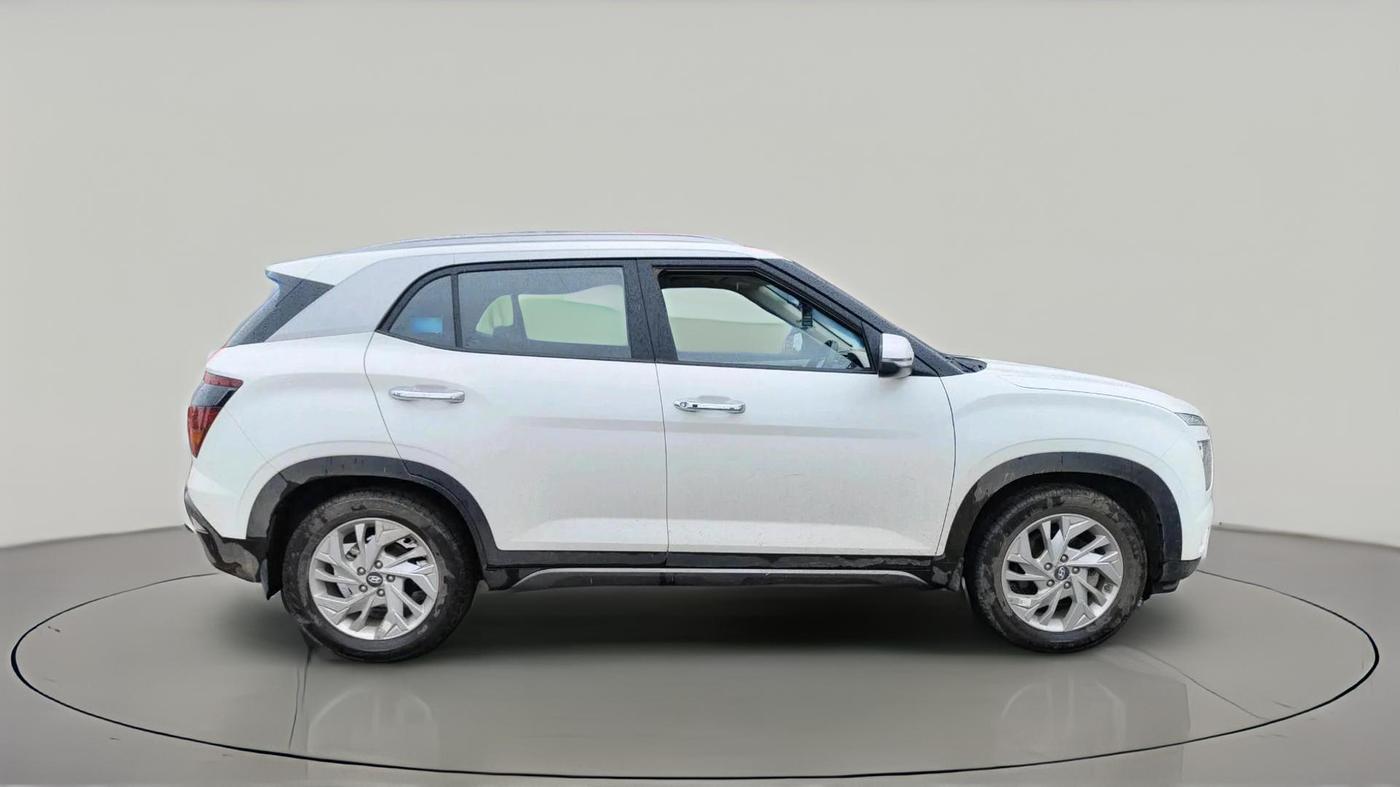 2023 Hyundai Creta SX 1.5 PETROL, Petrol, Manual, 25,046 km, exterior