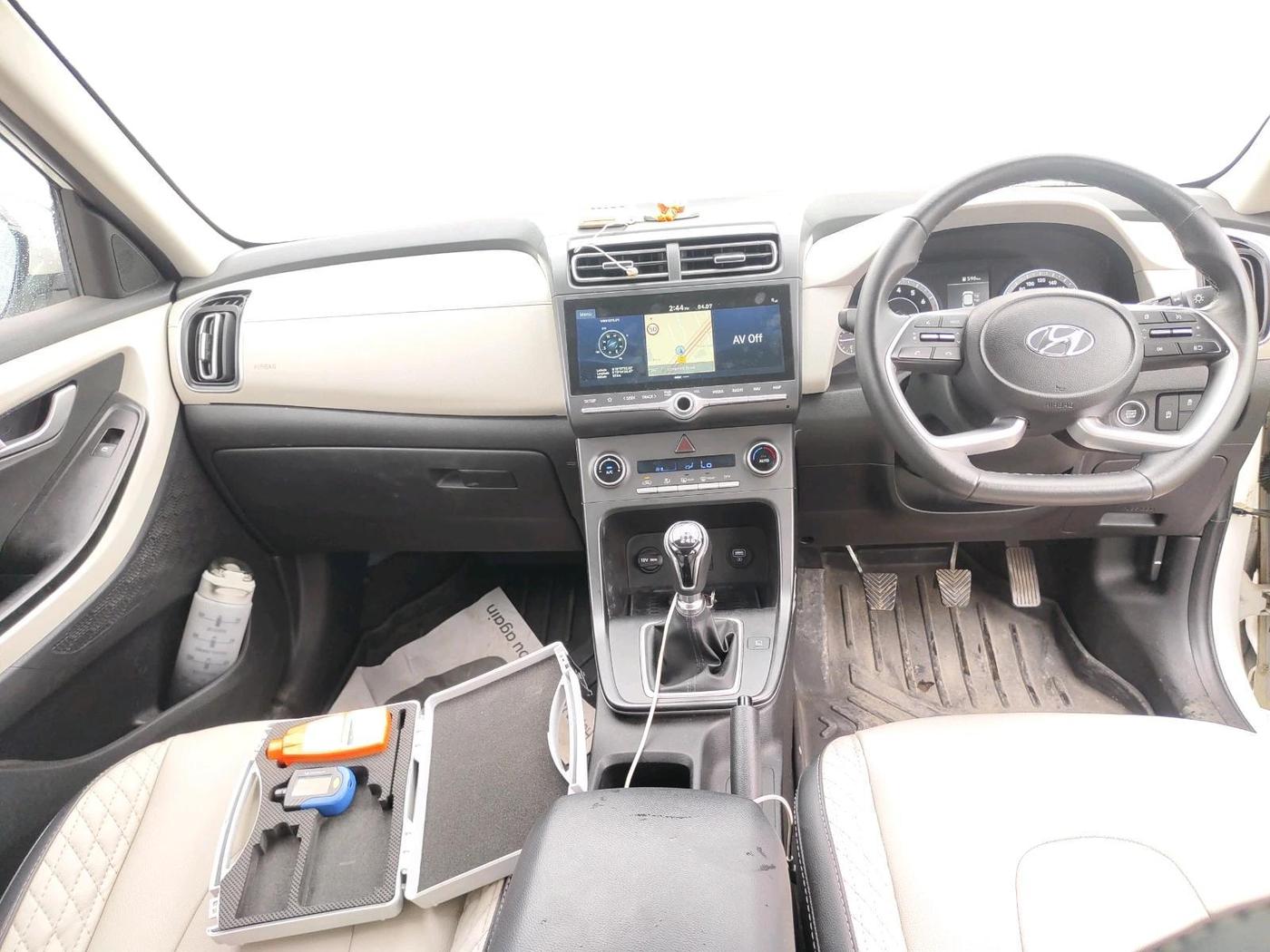 2023 Hyundai Creta SX 1.5 PETROL, Petrol, Manual, 25,046 km, interior