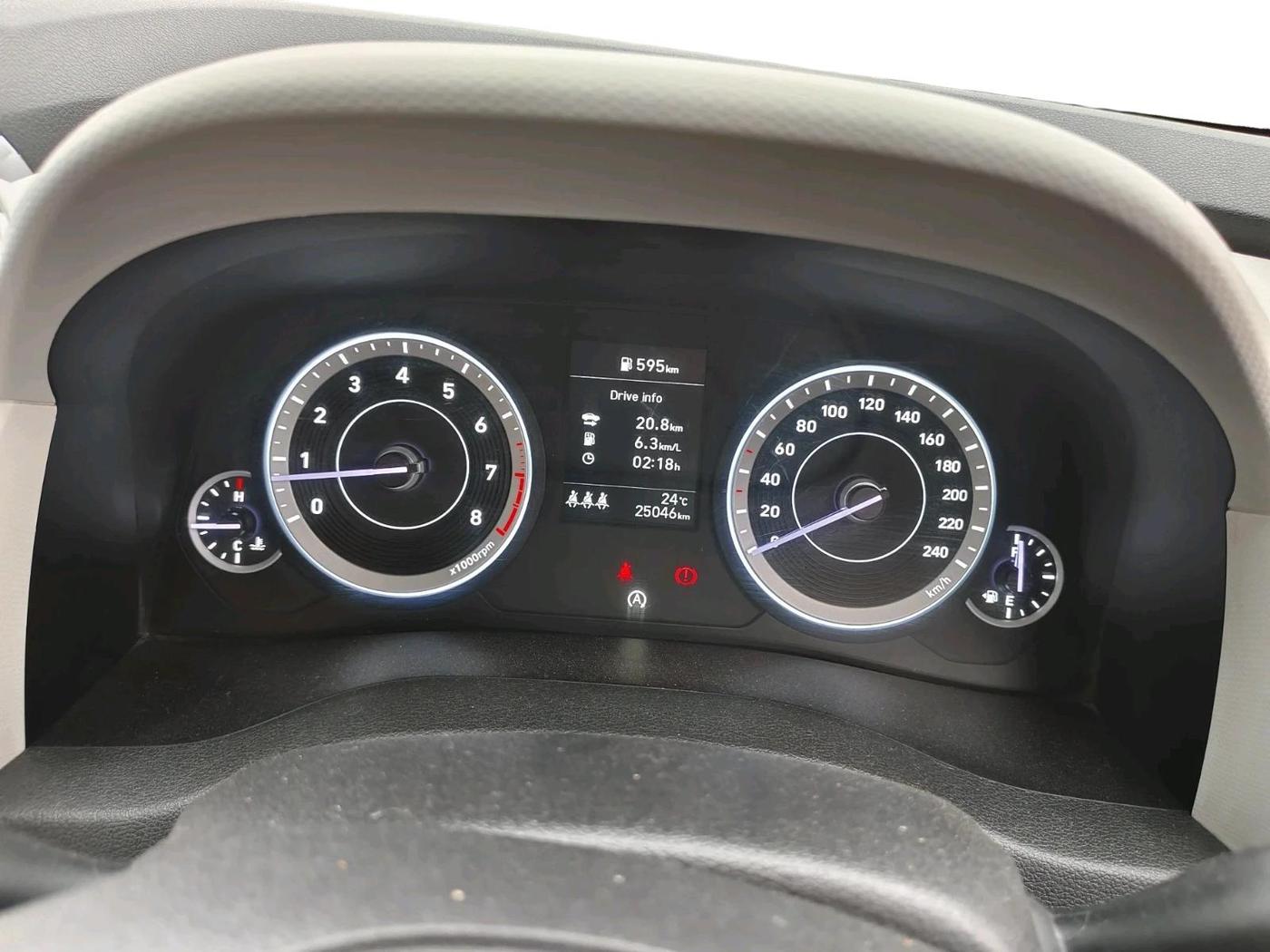 2023 Hyundai Creta SX 1.5 PETROL, Petrol, Manual, 25,046 km, interior