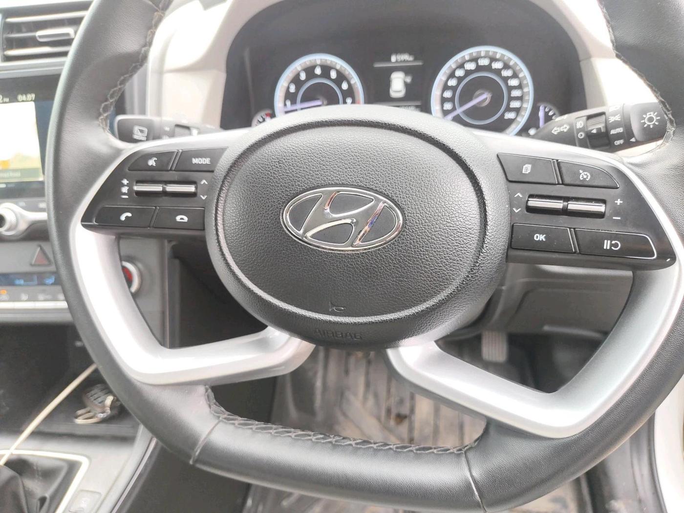 2023 Hyundai Creta SX 1.5 PETROL, Petrol, Manual, 25,046 km, interior