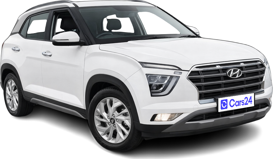 2023 Hyundai Creta - SUV - Petrol - Manual - ₹14.56 lakh