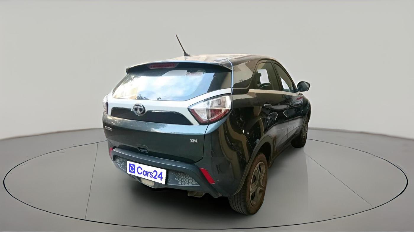 2018 Tata NEXON XM PETROL, Petrol, Manual, 33,922 km, exterior