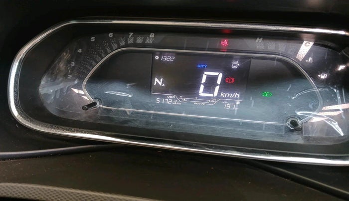 2022 Tata NEXON XZA PLUS PETROL, Petrol, Automatic, 51,723 km, interior