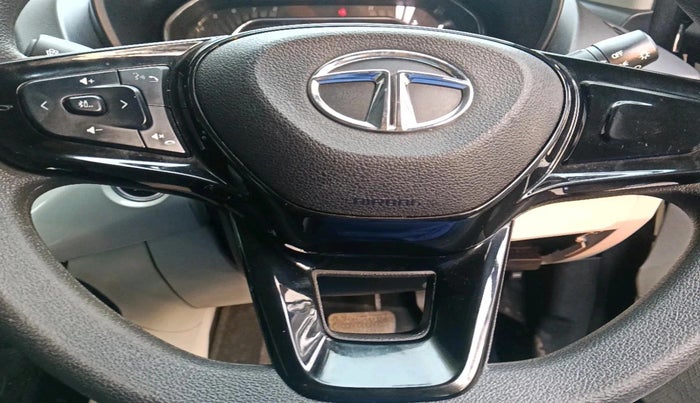 2022 Tata NEXON XZA PLUS PETROL, Petrol, Automatic, 51,723 km, interior