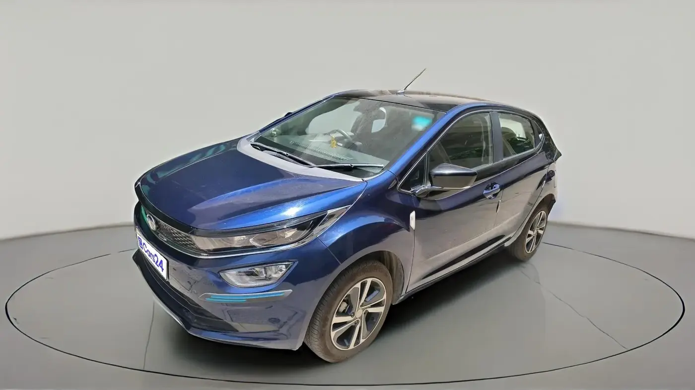2021 Tata ALTROZ XZA PLUS, Petrol, Automatic, 6,229 km, exterior
