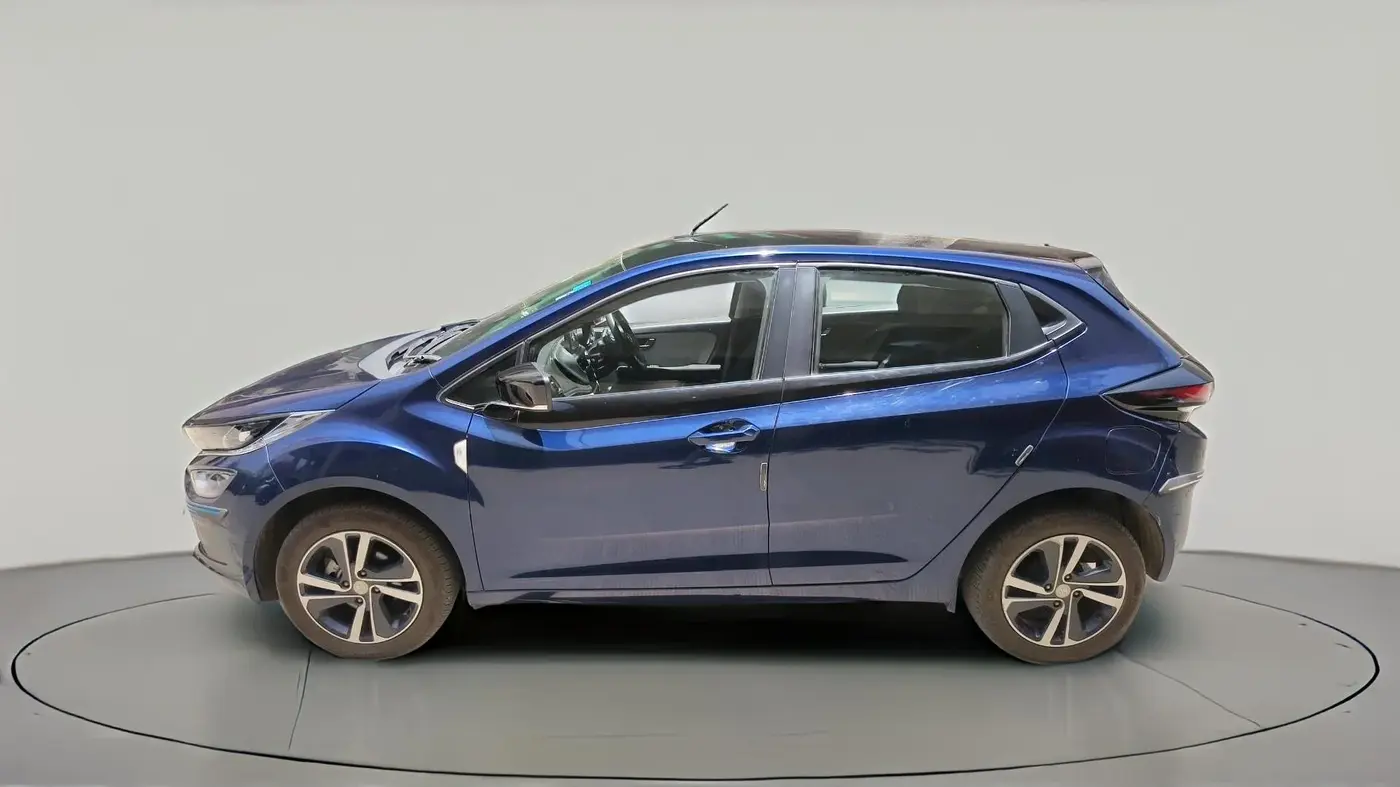 2021 Tata ALTROZ XZA PLUS, Petrol, Automatic, 6,229 km, exterior