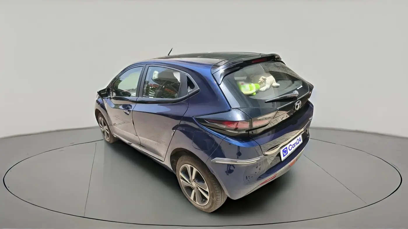 2021 Tata ALTROZ XZA PLUS, Petrol, Automatic, 6,229 km, exterior