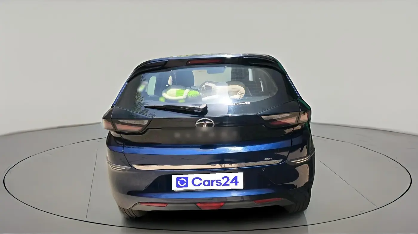 2021 Tata ALTROZ XZA PLUS, Petrol, Automatic, 6,229 km, exterior
