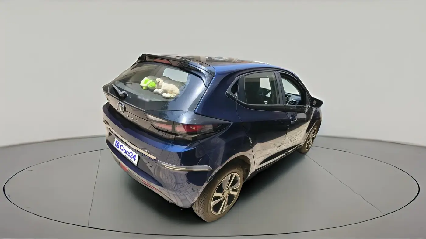 2021 Tata ALTROZ XZA PLUS, Petrol, Automatic, 6,229 km, exterior
