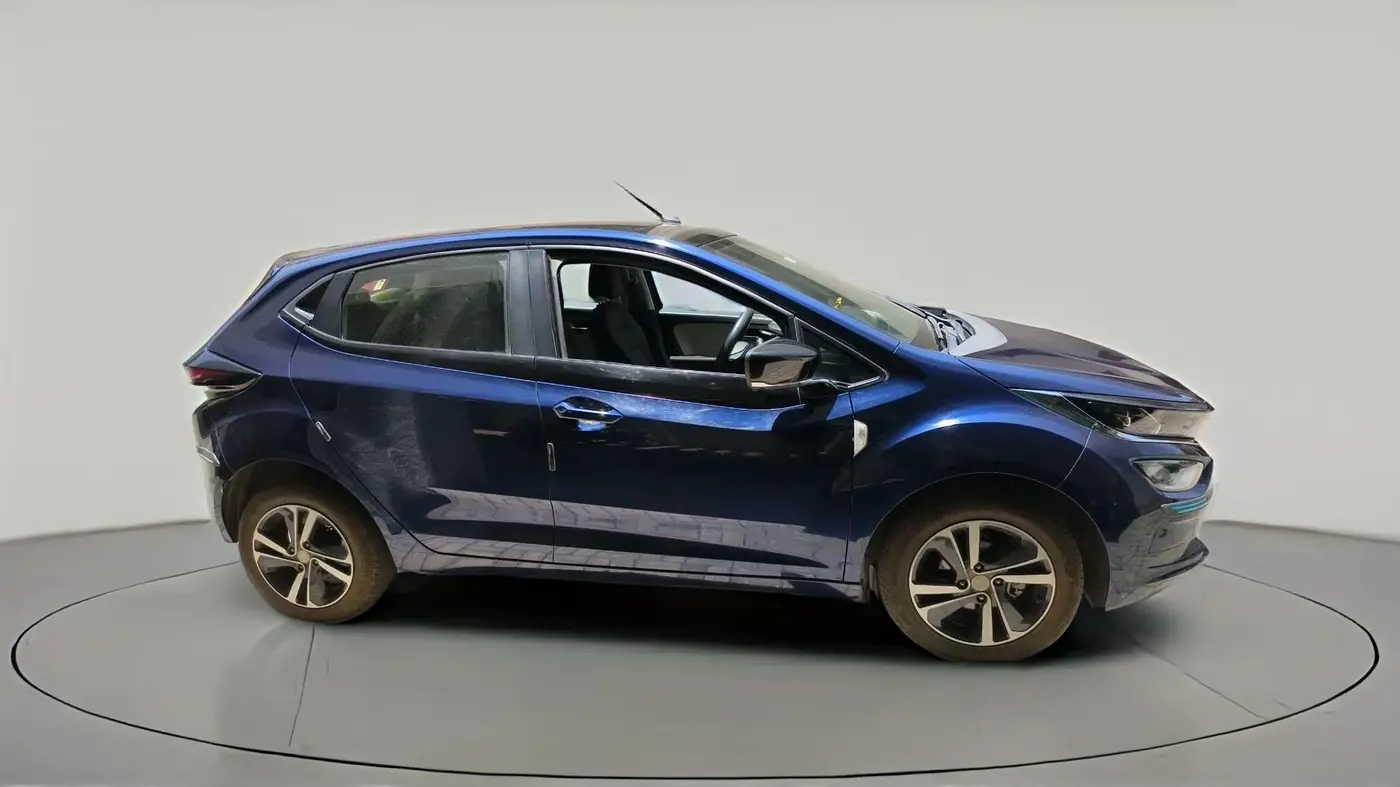 2021 Tata ALTROZ XZA PLUS, Petrol, Automatic, 6,229 km, exterior