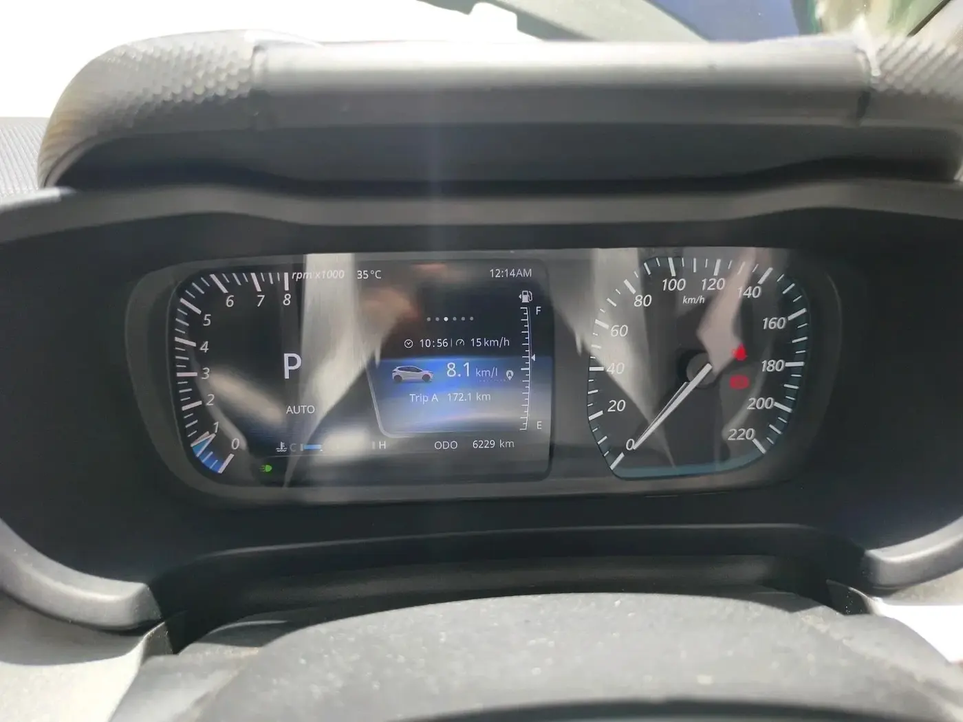 2021 Tata ALTROZ XZA PLUS, Petrol, Automatic, 6,229 km, interior