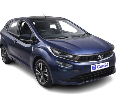 2021 Tata ALTROZ - Hatchback - Petrol - Automatic - ₹6.70 lakh