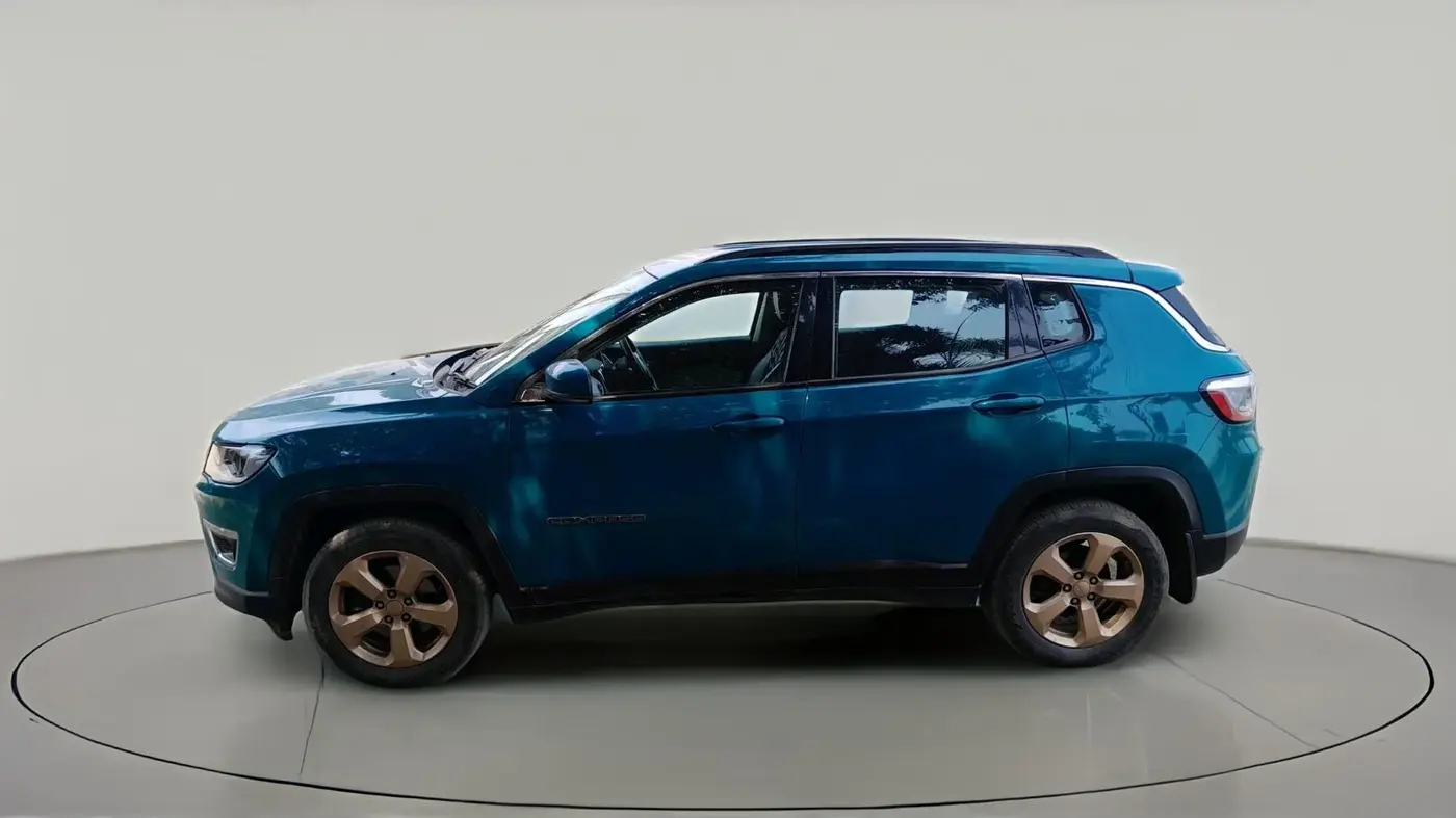 2018 Jeep Compass LIMITED 1.4 PETROL AT, Petrol, Automatic, 66,255 km, exterior