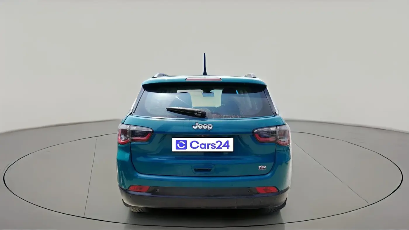 2018 Jeep Compass LIMITED 1.4 PETROL AT, Petrol, Automatic, 66,255 km, exterior