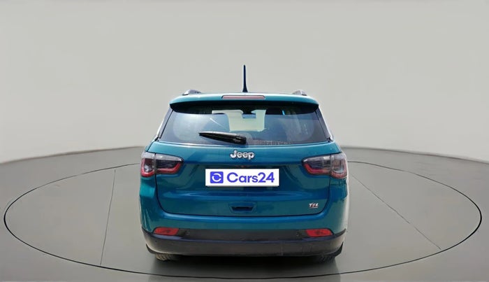 2018 Jeep Compass LIMITED 1.4 PETROL AT, Petrol, Automatic, 66,255 km, exterior