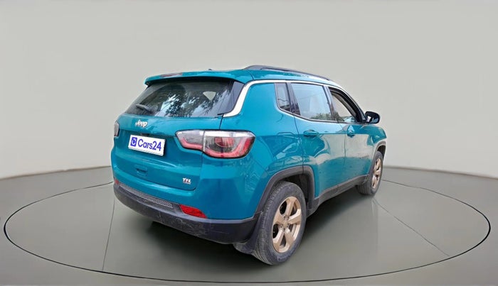 2018 Jeep Compass LIMITED 1.4 PETROL AT, Petrol, Automatic, 66,255 km, exterior