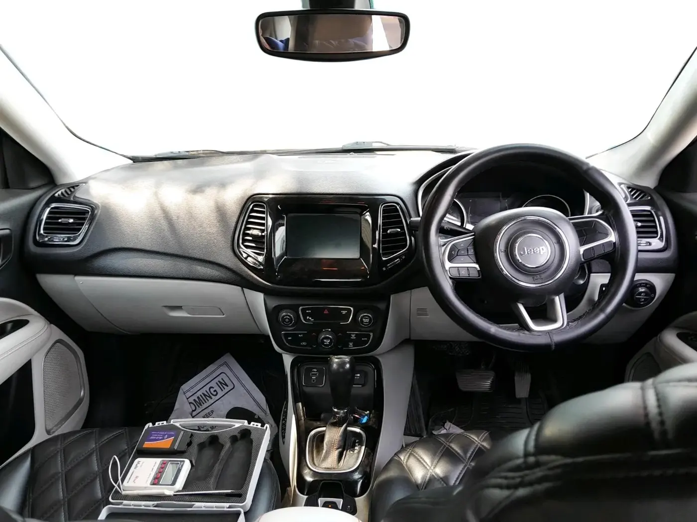 2018 Jeep Compass LIMITED 1.4 PETROL AT, Petrol, Automatic, 66,255 km, interior