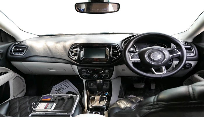 2018 Jeep Compass LIMITED 1.4 PETROL AT, Petrol, Automatic, 66,255 km, interior