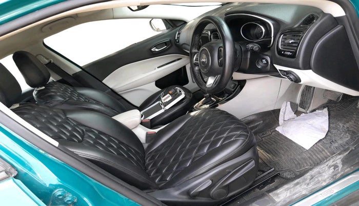 2018 Jeep Compass LIMITED 1.4 PETROL AT, Petrol, Automatic, 66,255 km, interior