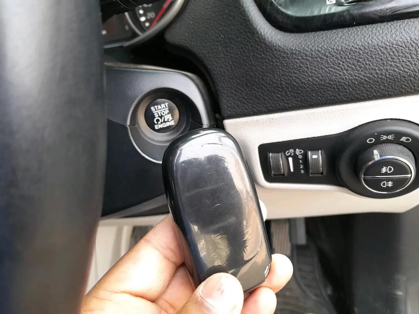 2018 Jeep Compass LIMITED 1.4 PETROL AT, Petrol, Automatic, 66,255 km, interior