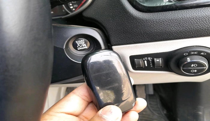 2018 Jeep Compass LIMITED 1.4 PETROL AT, Petrol, Automatic, 66,255 km, interior