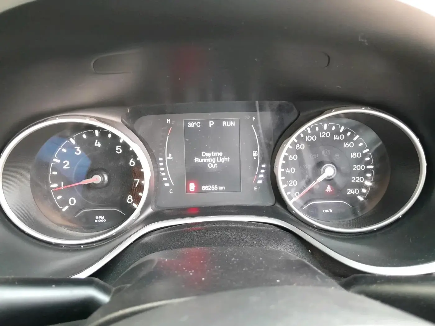2018 Jeep Compass LIMITED 1.4 PETROL AT, Petrol, Automatic, 66,255 km, interior