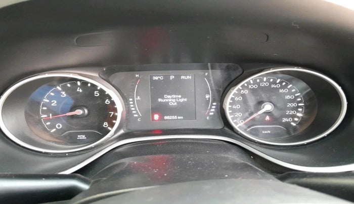 2018 Jeep Compass LIMITED 1.4 PETROL AT, Petrol, Automatic, 66,255 km, interior