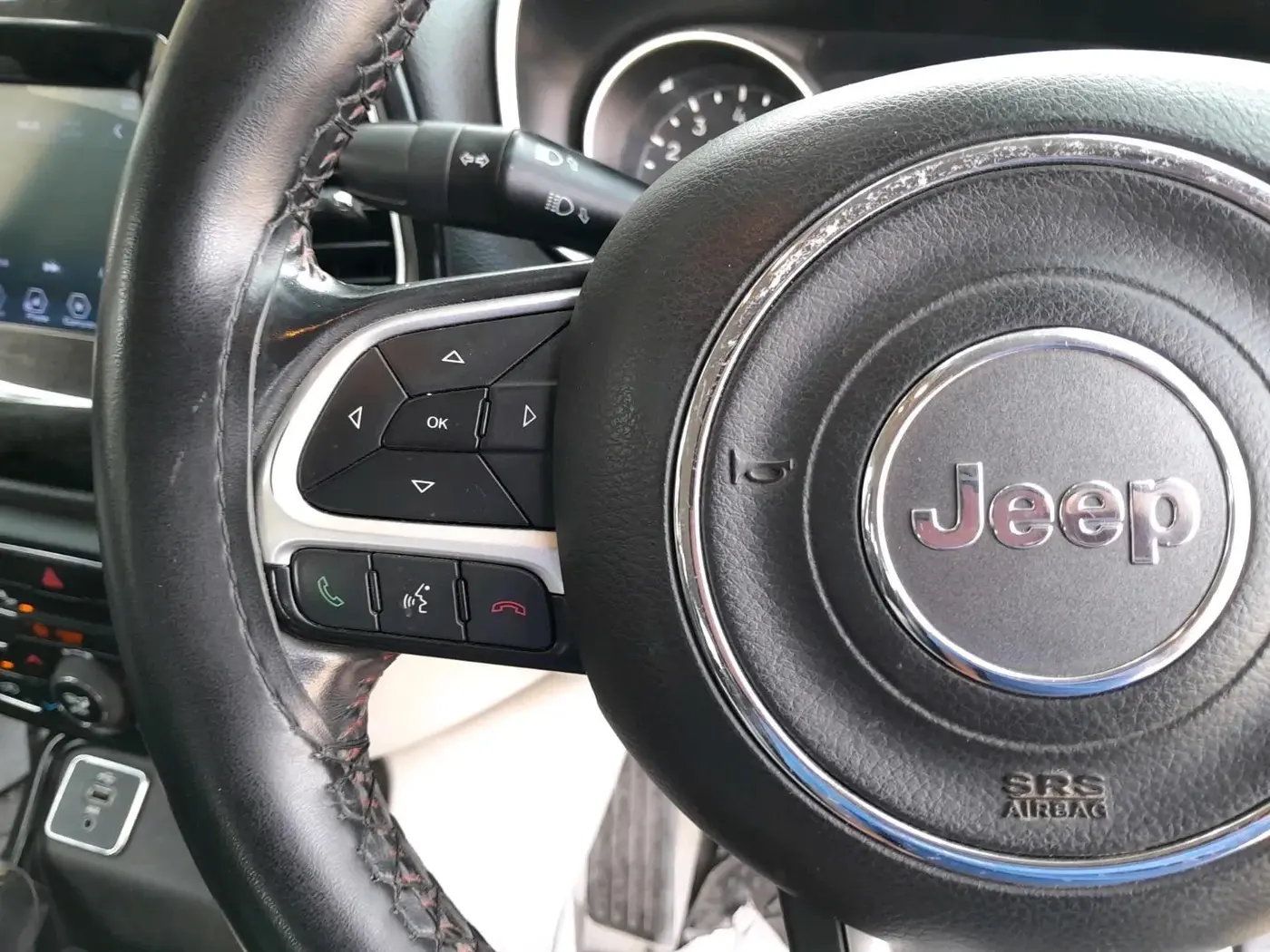 2018 Jeep Compass LIMITED 1.4 PETROL AT, Petrol, Automatic, 66,255 km, interior