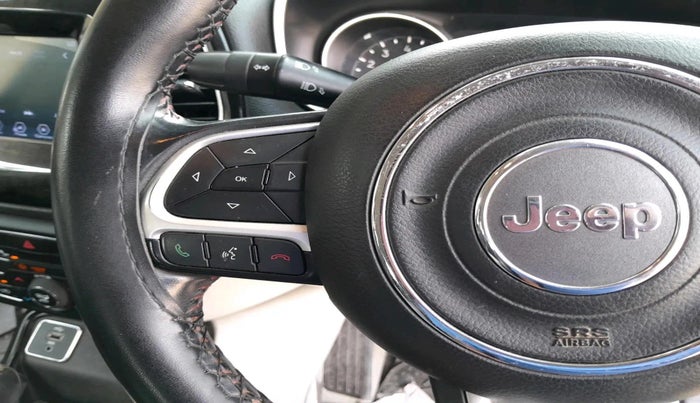 2018 Jeep Compass LIMITED 1.4 PETROL AT, Petrol, Automatic, 66,255 km, interior