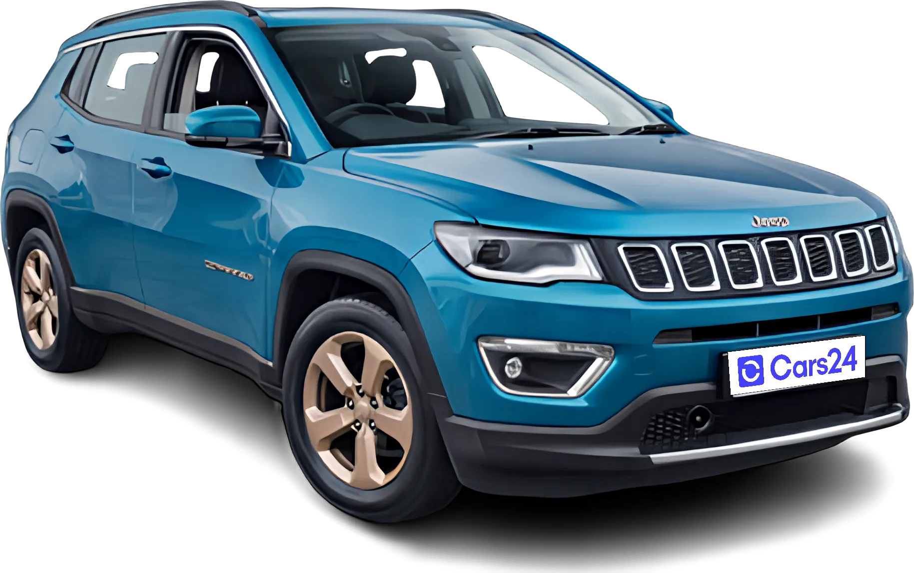2018 Jeep Compass - SUV - Petrol - Automatic - ₹7.00 lakh