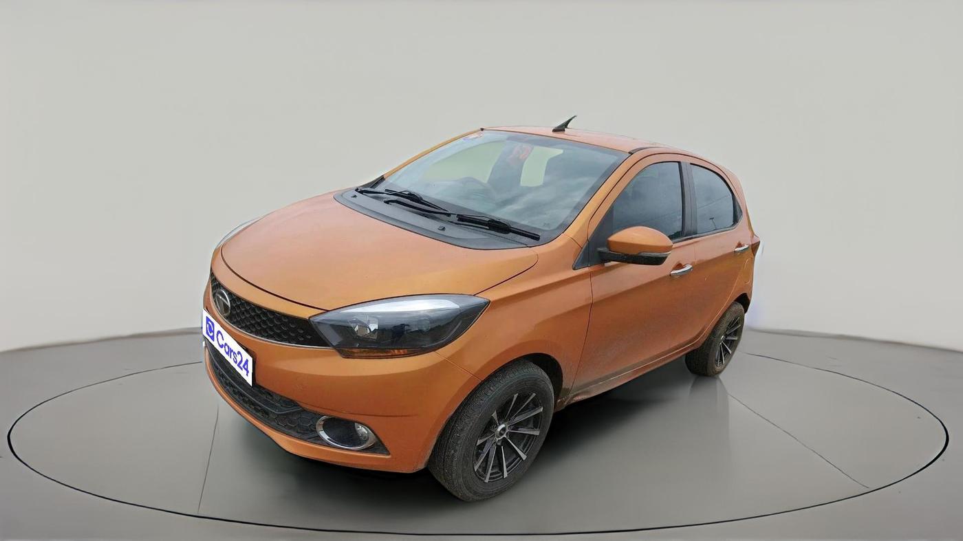 2016 Tata Tiago XZ PETROL, Petrol, Manual, 58,563 km, exterior