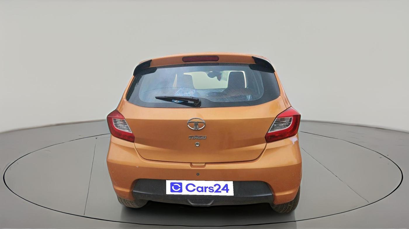 2016 Tata Tiago XZ PETROL, Petrol, Manual, 58,563 km, exterior