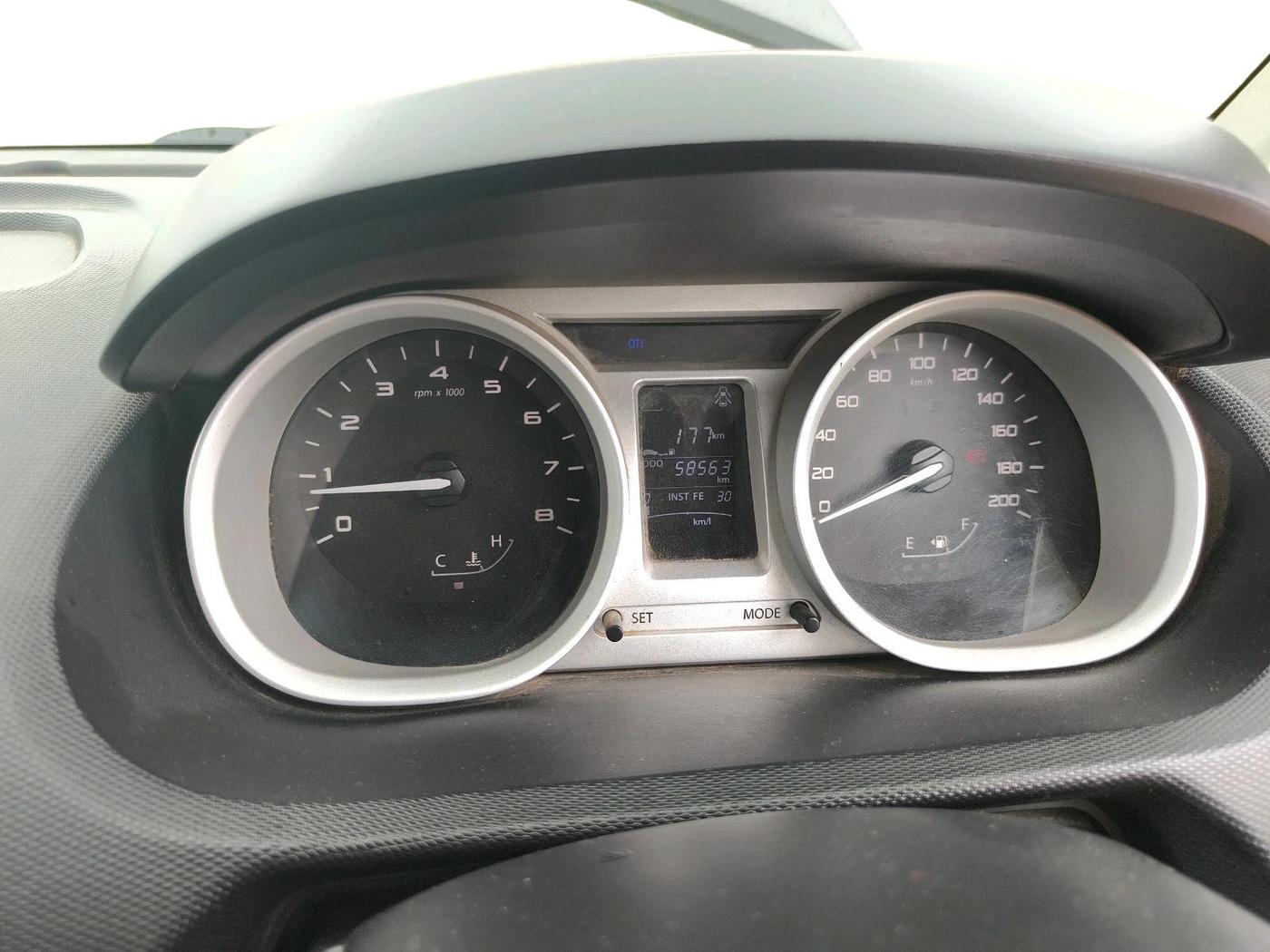 2016 Tata Tiago XZ PETROL, Petrol, Manual, 58,563 km, interior