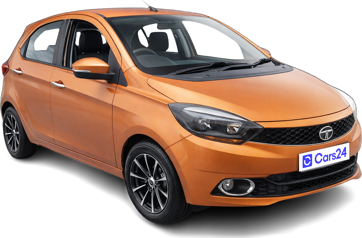 2016 Tata Tiago - Hatchback - Petrol - Manual - ₹3.44 lakh