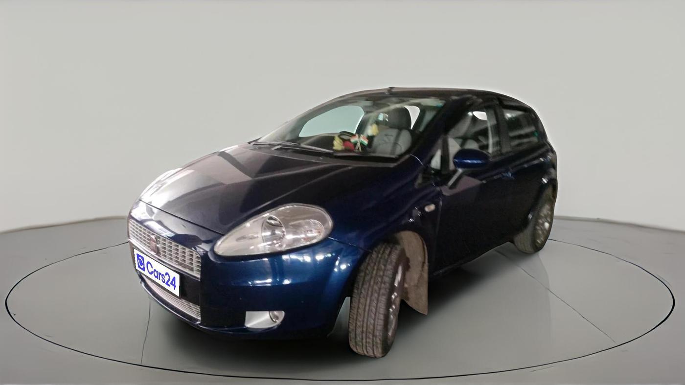 2013 Fiat Grand Punto EMOTION PACK 1.3, Diesel, Manual, 73,127 km, exterior