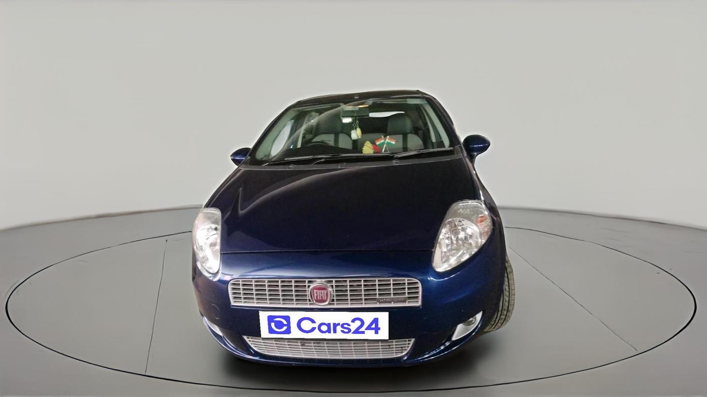 2013 Fiat Grand Punto EMOTION PACK 1.3, Diesel, Manual, 73,127 km, exterior