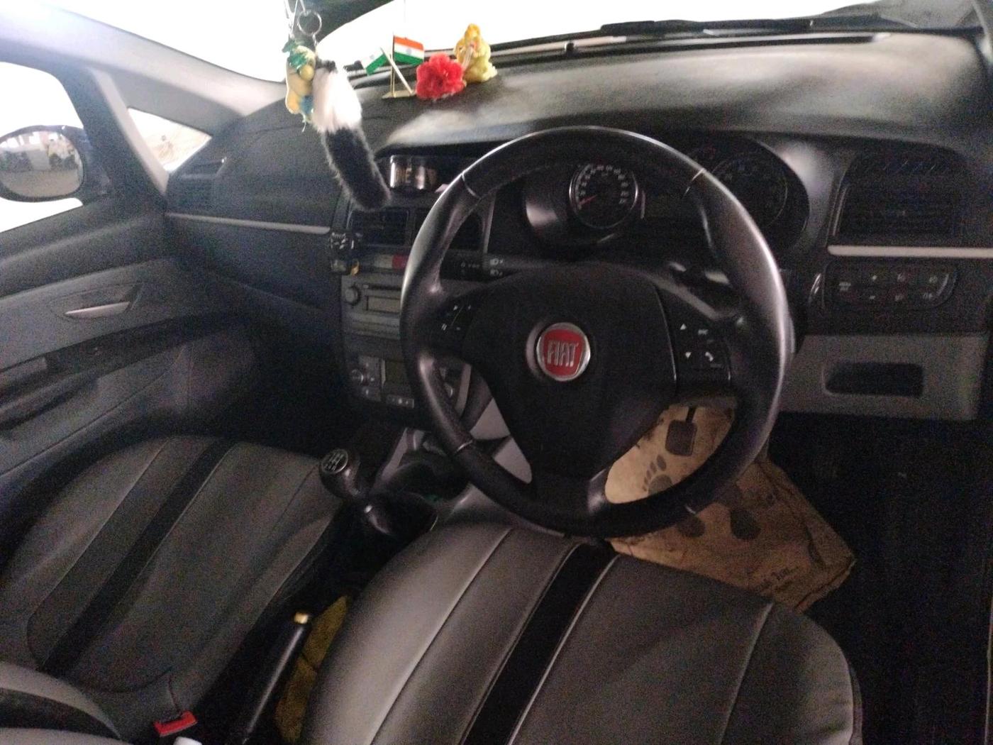 2013 Fiat Grand Punto EMOTION PACK 1.3, Diesel, Manual, 73,127 km, interior
