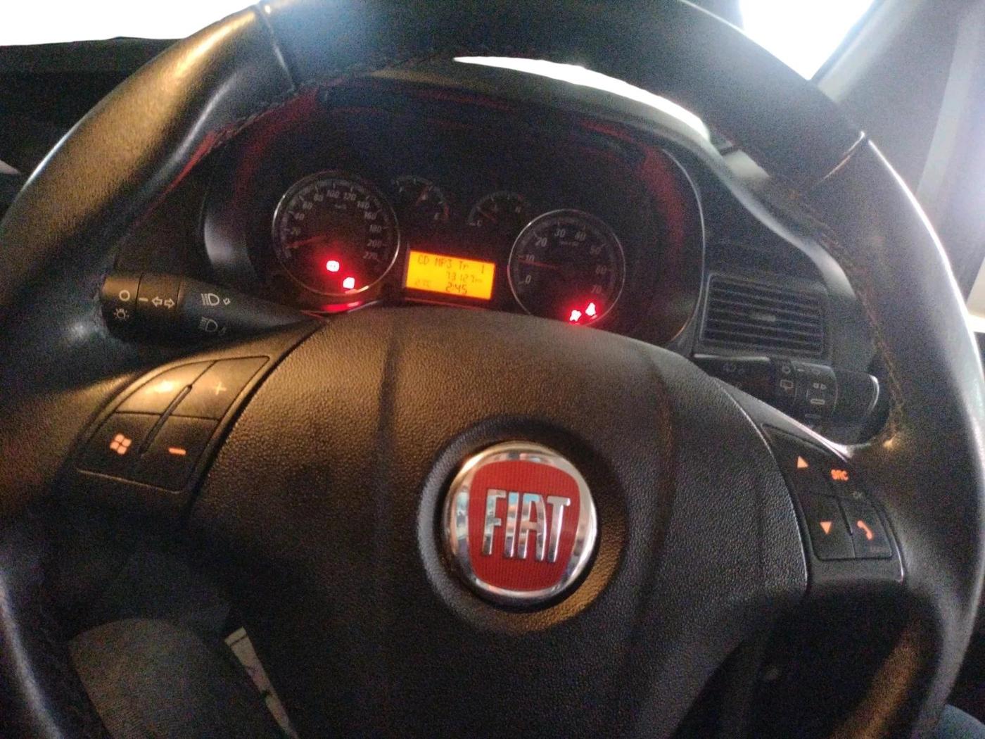 2013 Fiat Grand Punto EMOTION PACK 1.3, Diesel, Manual, 73,127 km, interior