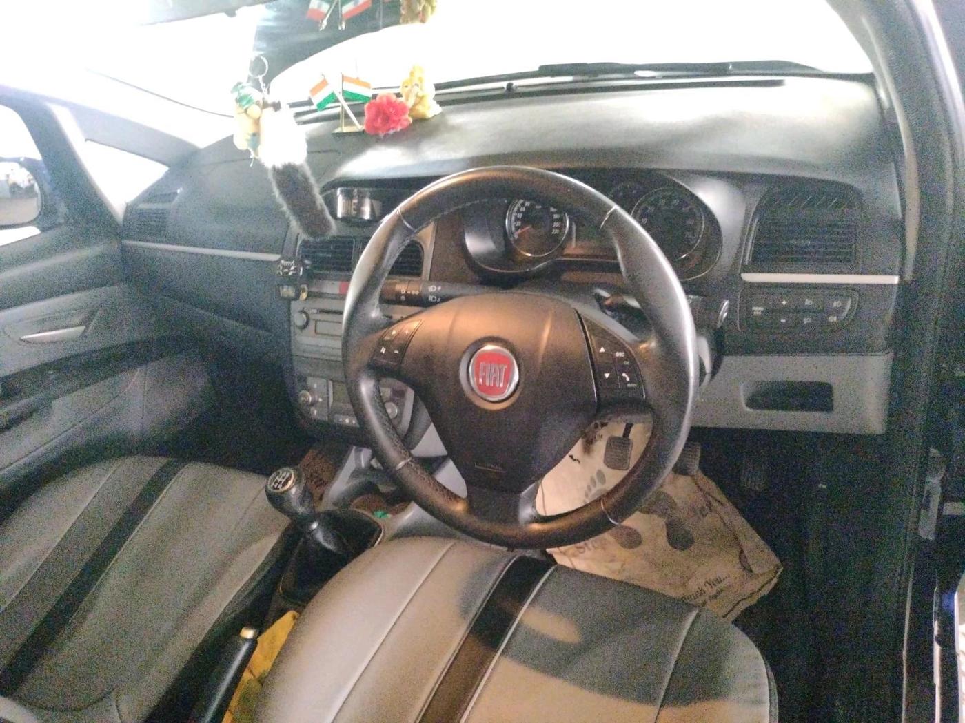 2013 Fiat Grand Punto EMOTION PACK 1.3, Diesel, Manual, 73,127 km, interior
