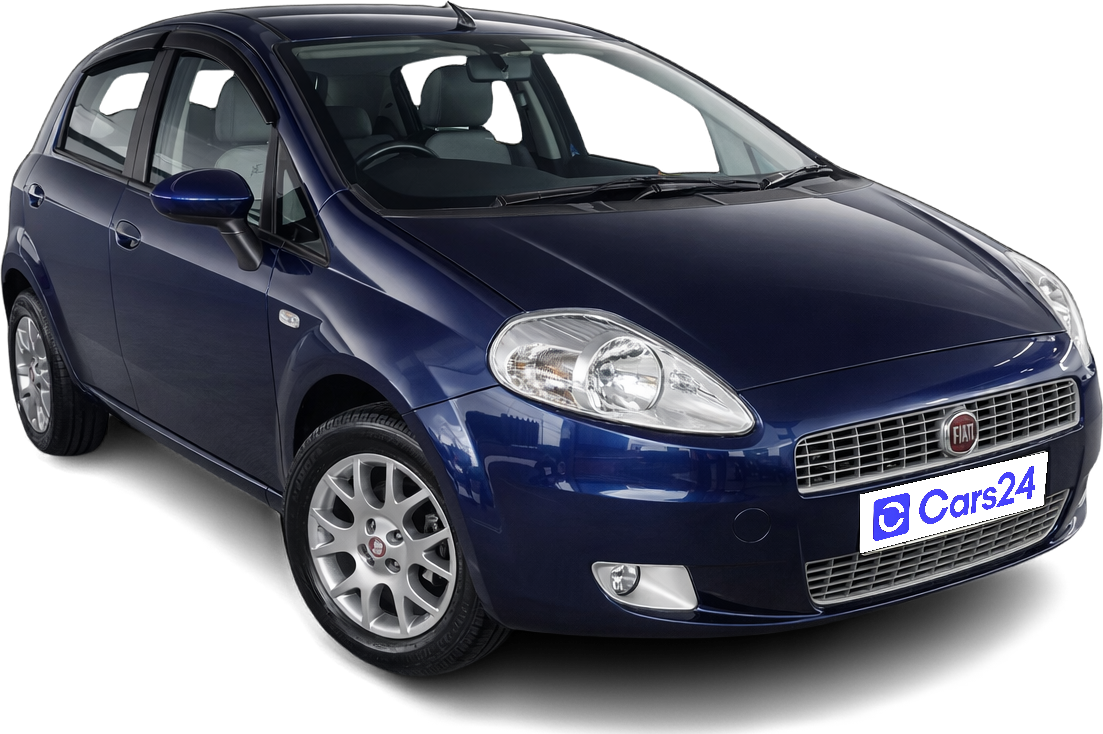 2013 Fiat Grand Punto - Hatchback - Diesel - Manual - ₹1.89 lakh