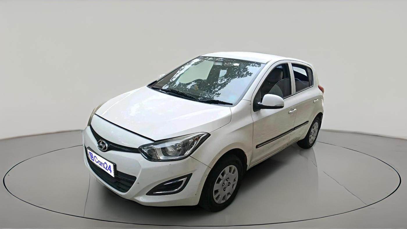 2012 Hyundai i20 MAGNA 1.4 CRDI, Diesel, Manual, 1,43,988 km, exterior